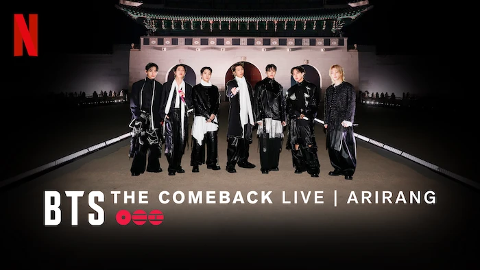 BTS THE COMEBACK LIVE | ARIRANG